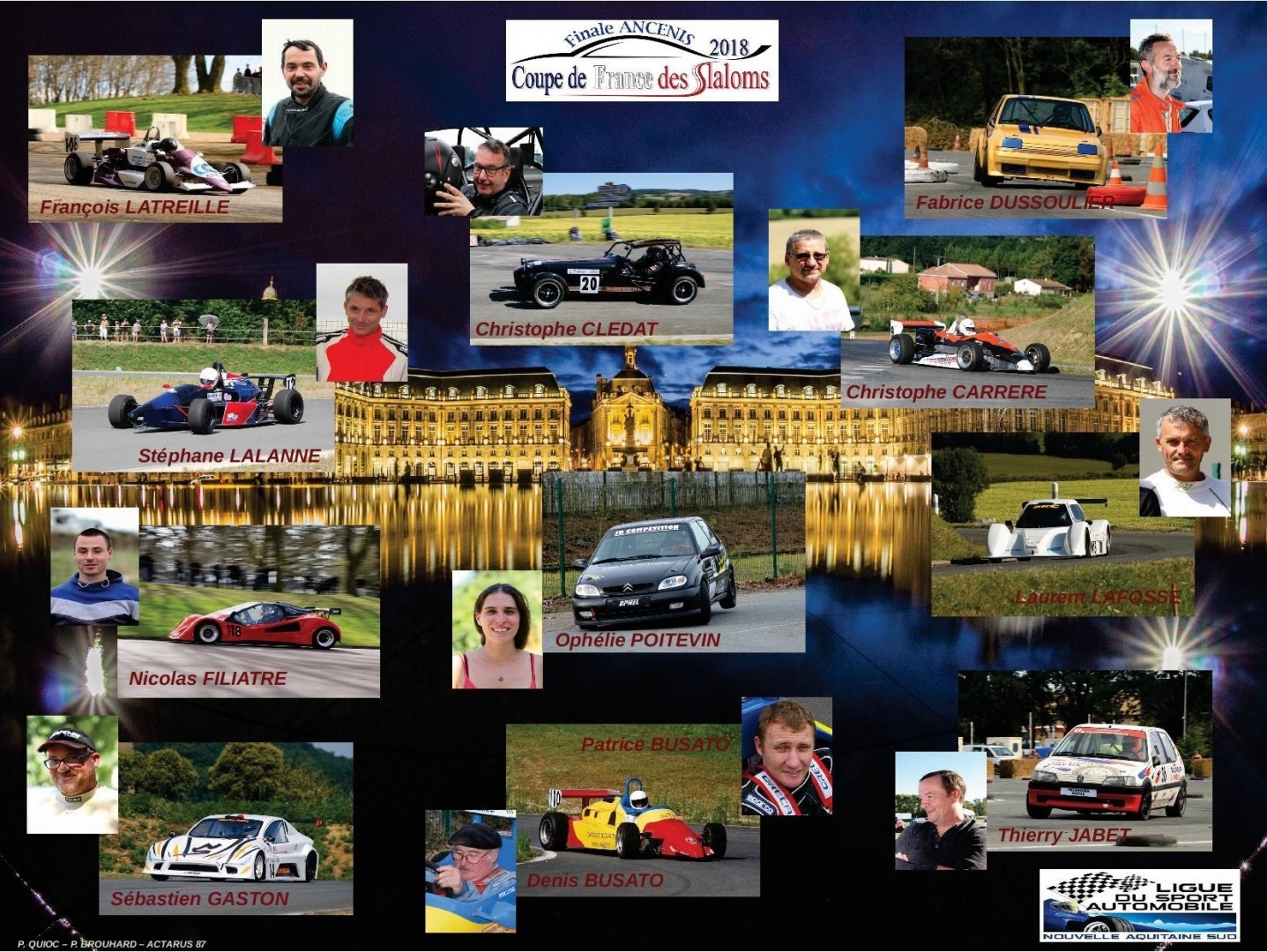 La Radio Du Sport Automobile En Aquitaine