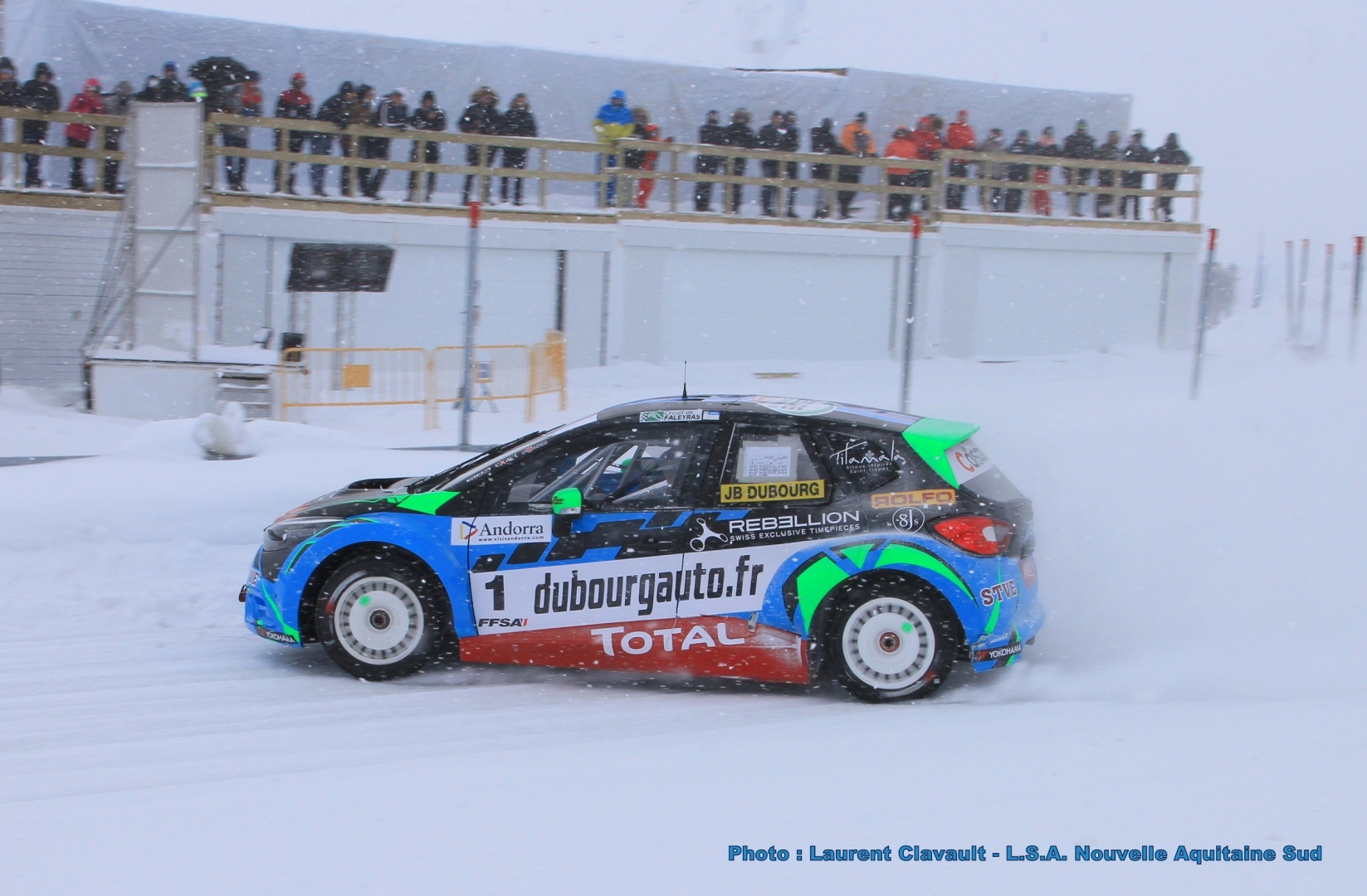 Jean Baptiste DUBOURG Star du Trophée Andros Le blog de la Ligue du